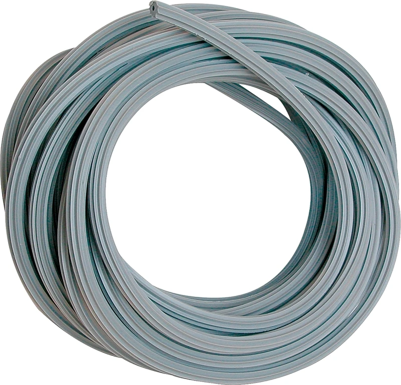 0.120 In. Dia. X 250 Ft. Gray Vinyl Screen Retainer Spline