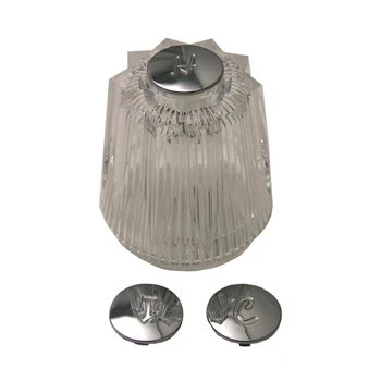 Price Pfister Windsor Faucet Handle, B Broach, Clear