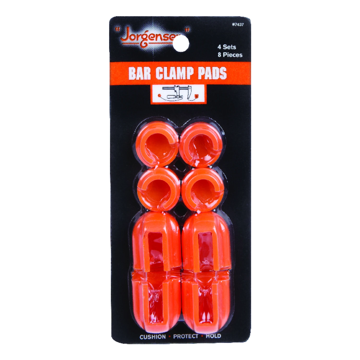8-Pc. Bar Clamp Protective Pad Set