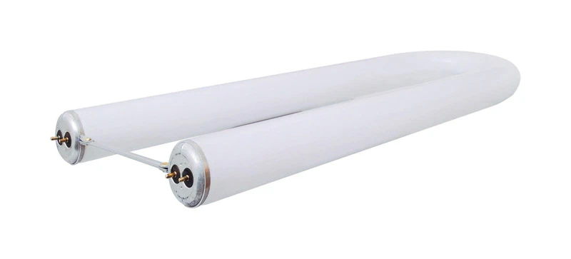 GE 69839 Light Bulb, 32 W, T8 Lamp, G13 Medium Bi-Pin Lamp Base, 2800 Lumens, 3500 K Color Temp
