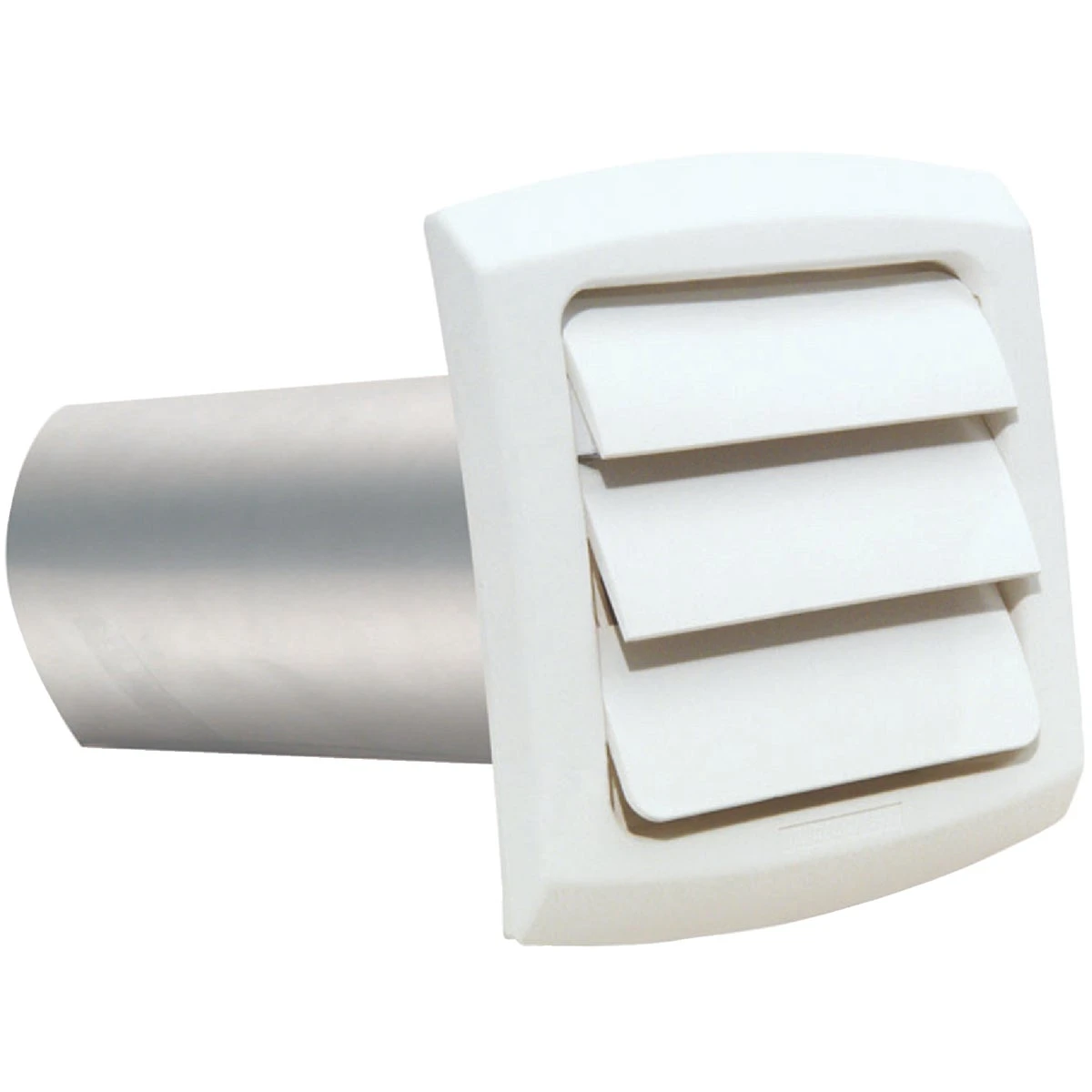 Provent 4 In. White Louvered Dryer Vent Hood - Model Blh4wzw6