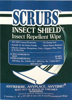 100CT 8x10 Insect Towel