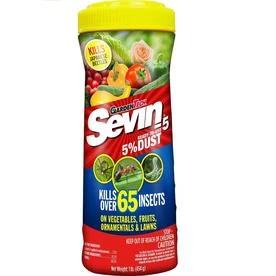 5% Dust Garden Insect Killer 1 Lb Canister - Model S7007d