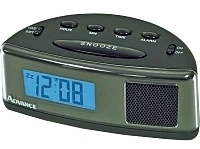 Extra Loud Battery Operated Lcd Alarm Clock 6028at