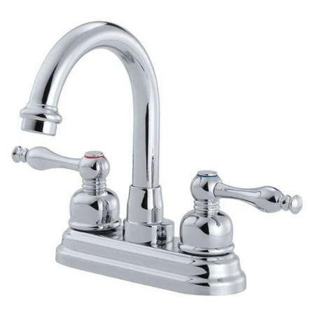 Sheridan Chrome 2-handle 4-in Centerset Bathroom Sink Faucet With Drain Included