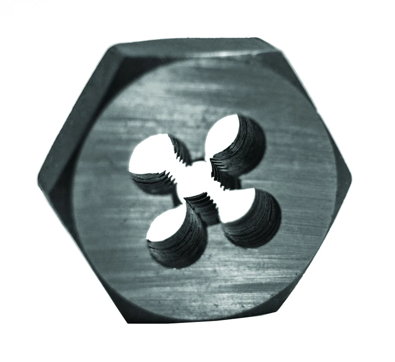 Fractional Hex Die, 1/4-20 National Coarse, 1-In.
