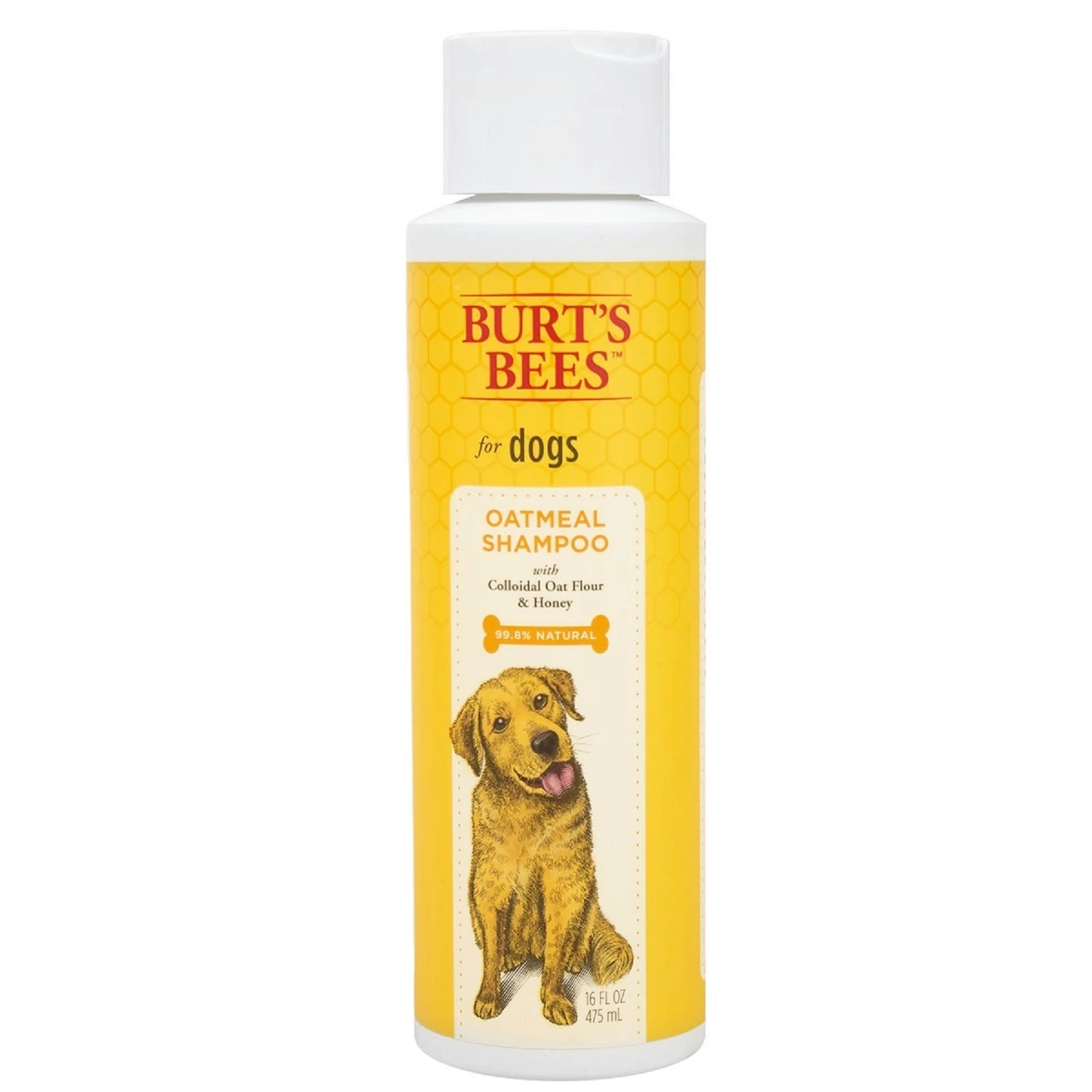 Oatmeal Dog Sampoo, 16 oz.