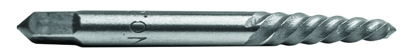 Screw Extractor, Spiral Flute, #4