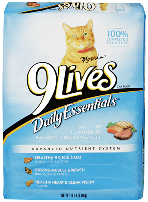 Daily Essentials Dry Cat Food, 20 Lb.