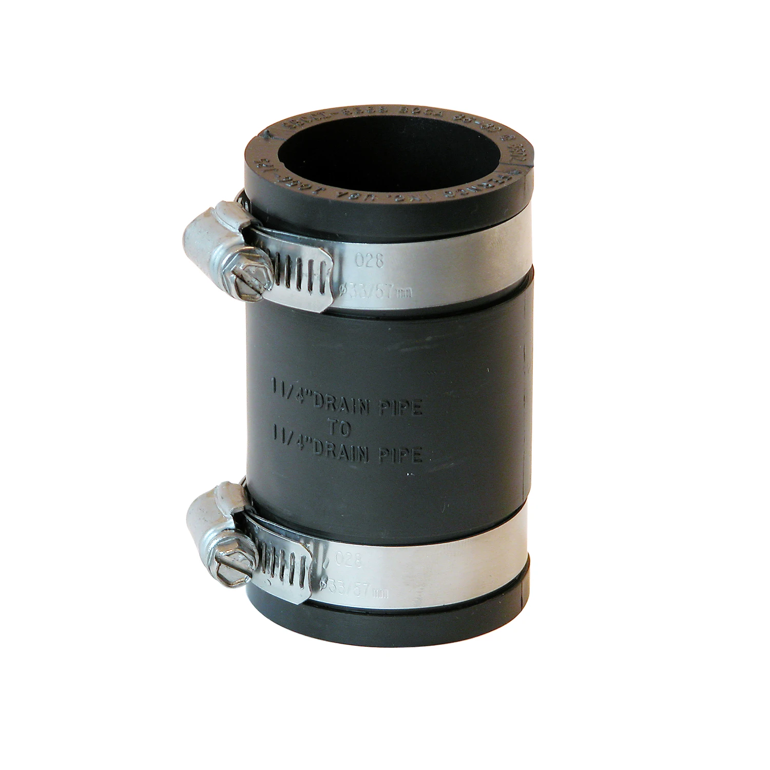 Flexible Coupling, 1-1/4 x 1-1/4 In.