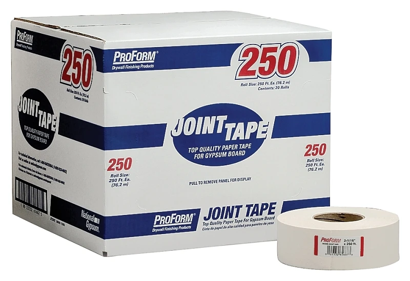 Drywall Tape, 2 In. x 250 Ft.