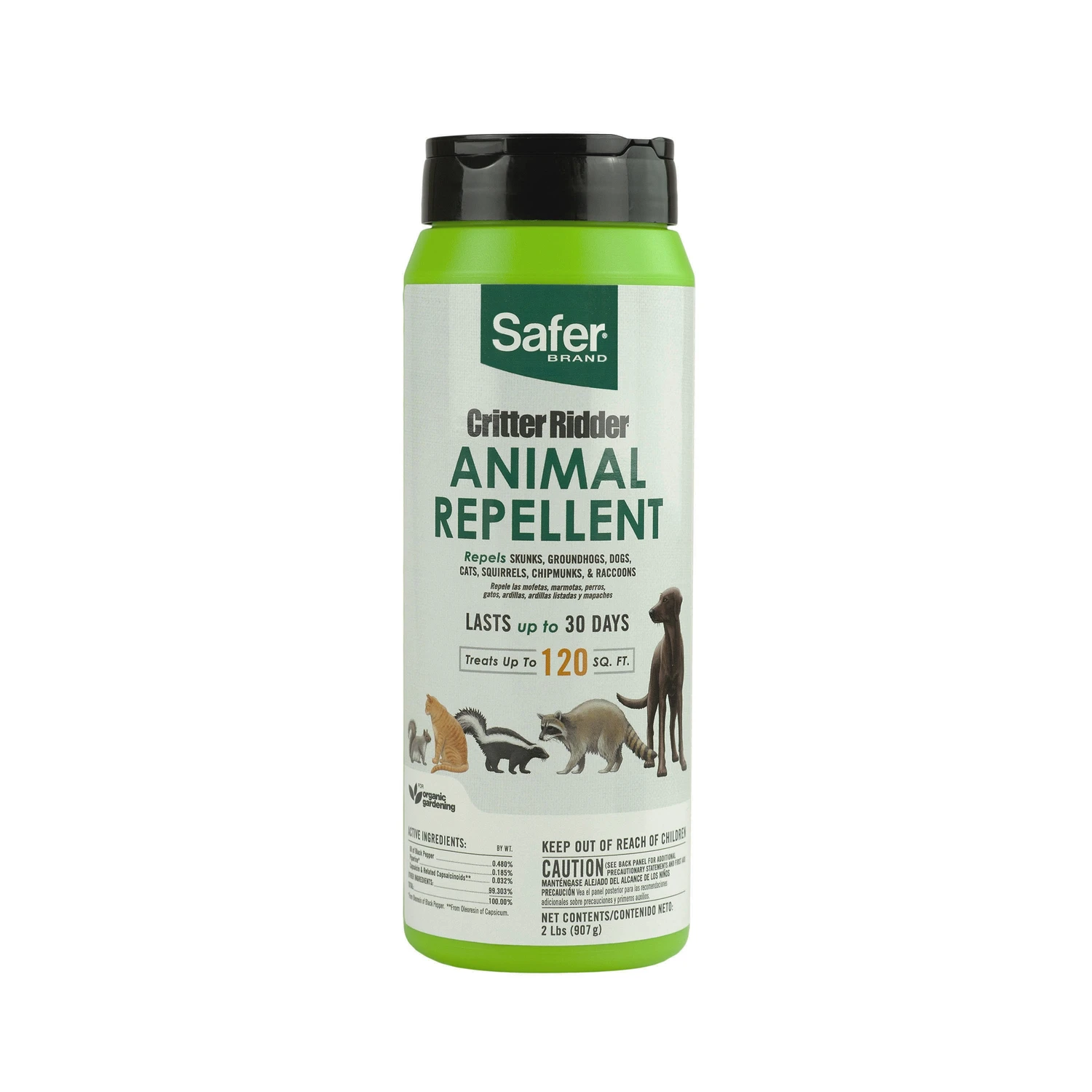 Critter Ridder Animal Repellent Granules, 2 Lbs.