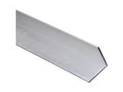 N258-400 Aluminum Angle Stock, 2" X 96", 1/8" Thick, Mill Finish