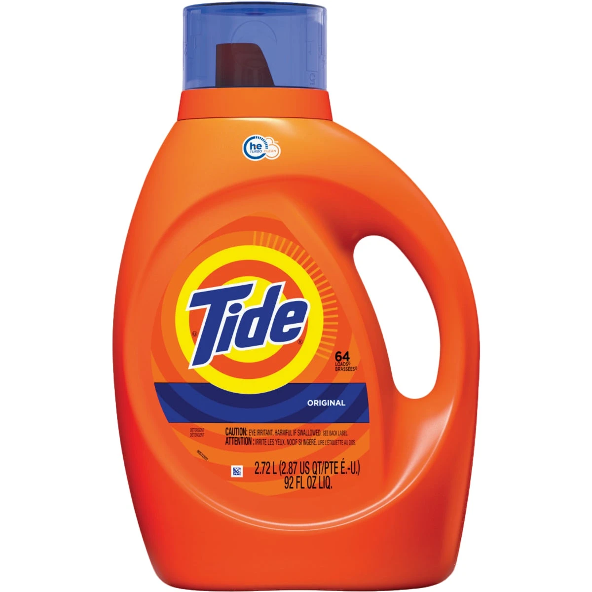 92 Oz. Liquid Laundry Detergent - Original Scent, 64 Loads, Acti-lift Formula