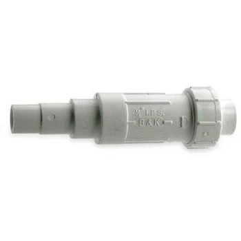 B & K 4 In. Ez Span Pvc Coupling, 160 Psi Pressure Rating, 15 To 18-3/4 In. Length