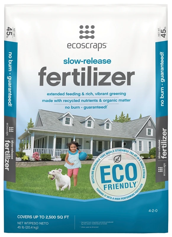 Slow-Release Fertilizer, 45 Lbs.