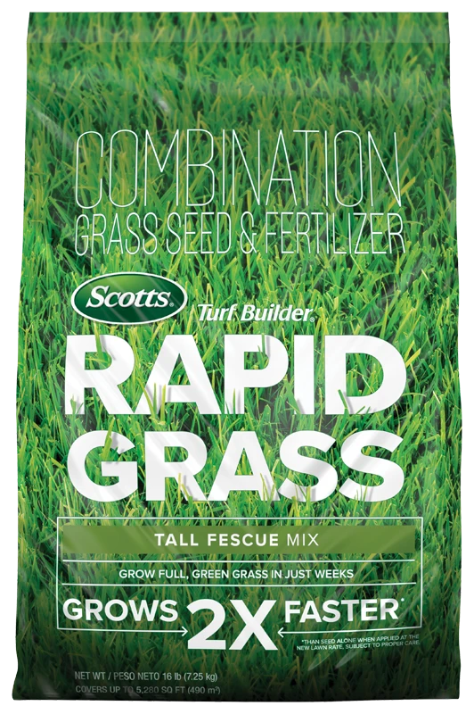 Turf Builder Rapid Grass Tall Fescue Mix, 16 Lbs.