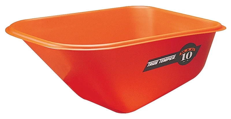 00991000 10 Cubic Foot Poly Wheelbarrow Tray For Bp10 Model