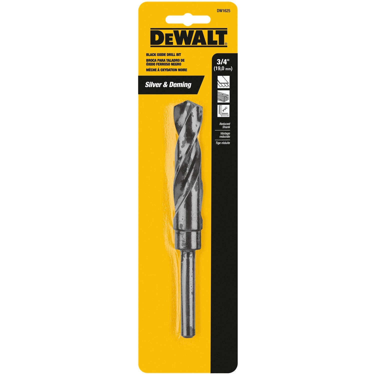 High-Speed Steel Drill Bit, 3/4 In.
