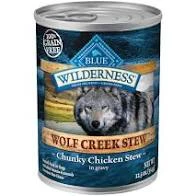 Wolf Creek Dog Food, Chicken Stew, 12.5-oz. Can