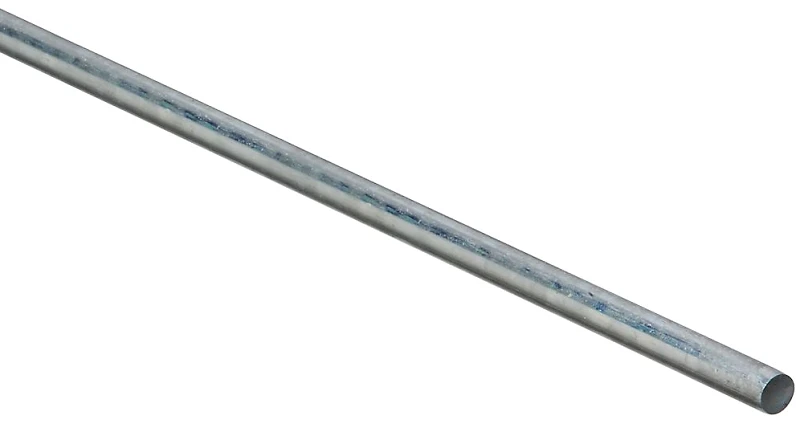 Smooth Axel Rod, Zinc, 5/16 x 36 In.