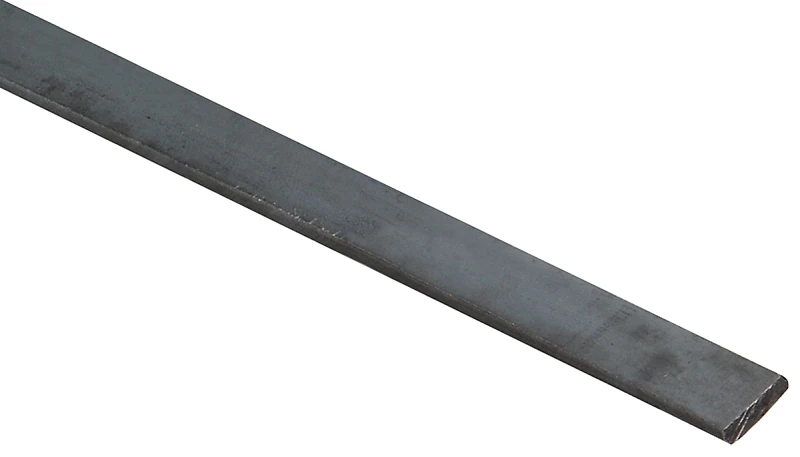 Plain Steel Solid Flat Bar, 1-1/2 x 72 x 1/8 In.