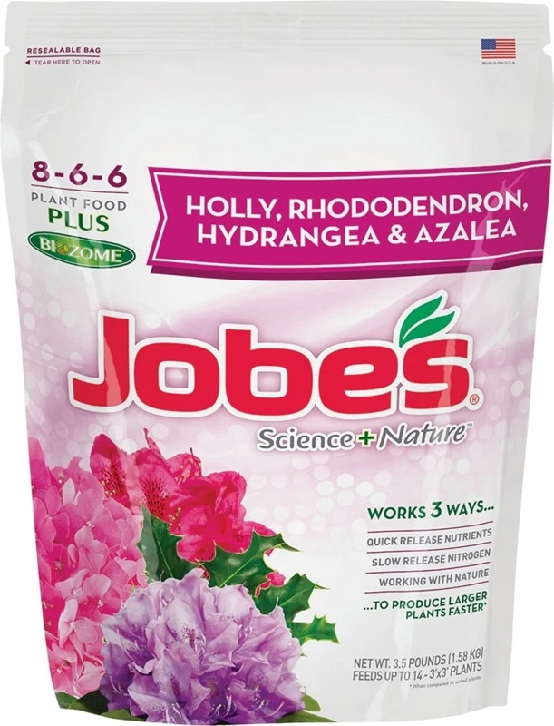 Science + Nature Azalea, Camellia & Rhododendron Fertilizer 3.5 Lbs, Model 59836