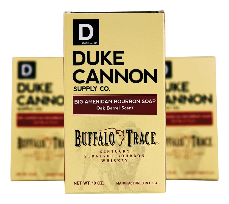 Duke Cannon 02BOURBON Big American Bourbon Bar Soap, Oak Barrel, 10 Oz Duke Cannon 02BOURBON Big American Bourbon Bar Soap, Oak Barrel, 10 Oz