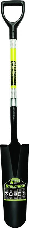 49752 Drain Spade, 6 In W Blade, 29 In Fiberglass D-grip Handle