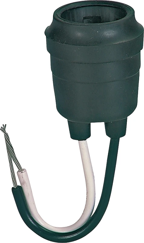 145-box Medium Base Lamp Holder, 600 Volt, 660 Watt, Rubber