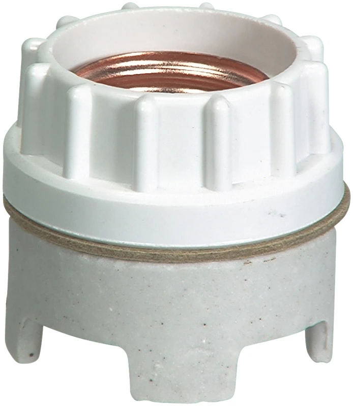 Cooper Wiring Devices 610-box Porcelain Sign Receptacle, 660 W, 250 Vac, Pack Of 10