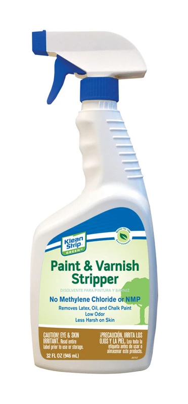 Ekgs75016 Green Paint And Varnish Stripper, Liquid, 32 Oz, Low Odor, Indoor Use