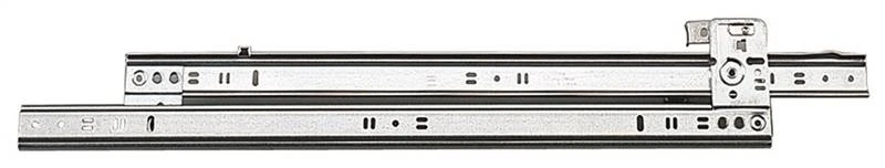 Knape & Vogt 1260p-20 Drawer Slide, 20 Inch, 60 Lb Capacity, Steel, Zinc Finish