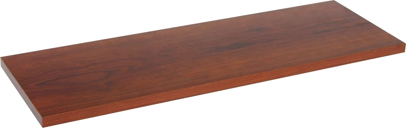 1980 W 12x36 Walnut Shelf Board, 200 Lb Capacity, Pack Of 5