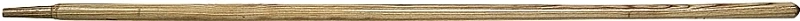 66643 Socket Pattern Hoe Handle, 54 In Length, 1-1/4 In Diameter, Ash Wood