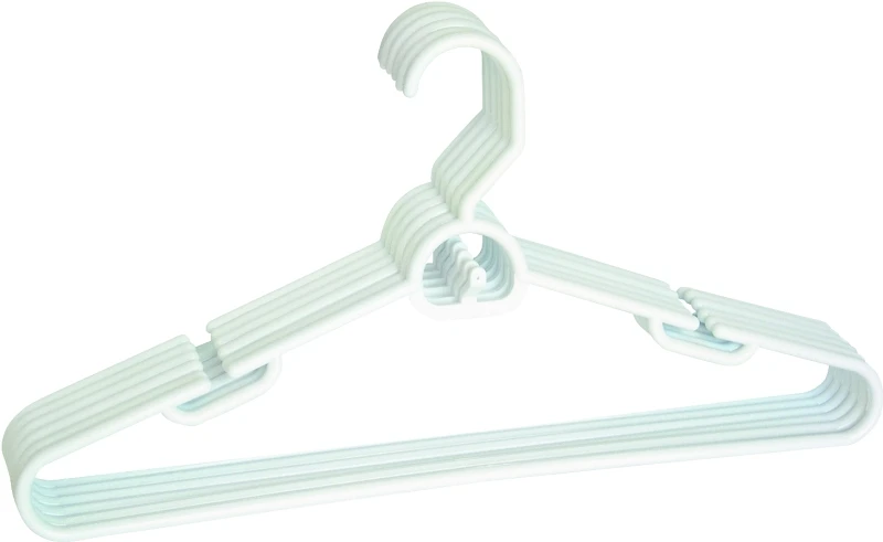 C9060a-a12 Heavy Duty Tubular Hanger, 6-pack, Assorted Colors, Attachable Hook