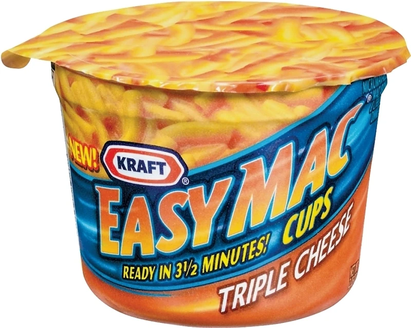 EASY MAC & TRIPLE CHEESE 2OZ