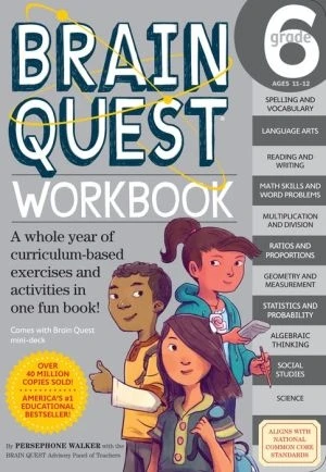 Workbook For 6th Grade - Engaging Educational Resource
