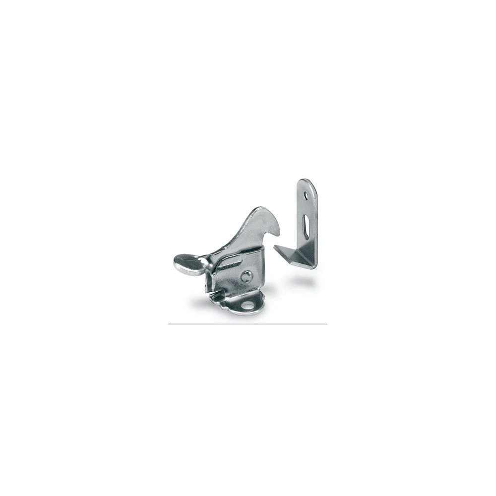 Bp36752g E.z. Flex Elbow Catch 1 In. Perma-brite Zinc Steel