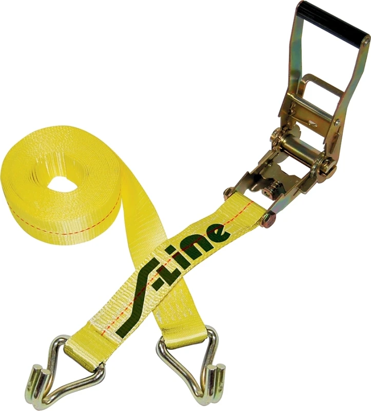 500 Series 557-whk Ratchet Strap, 2 In W X 27 Ft L, 3333 Lb Working Load Limit
