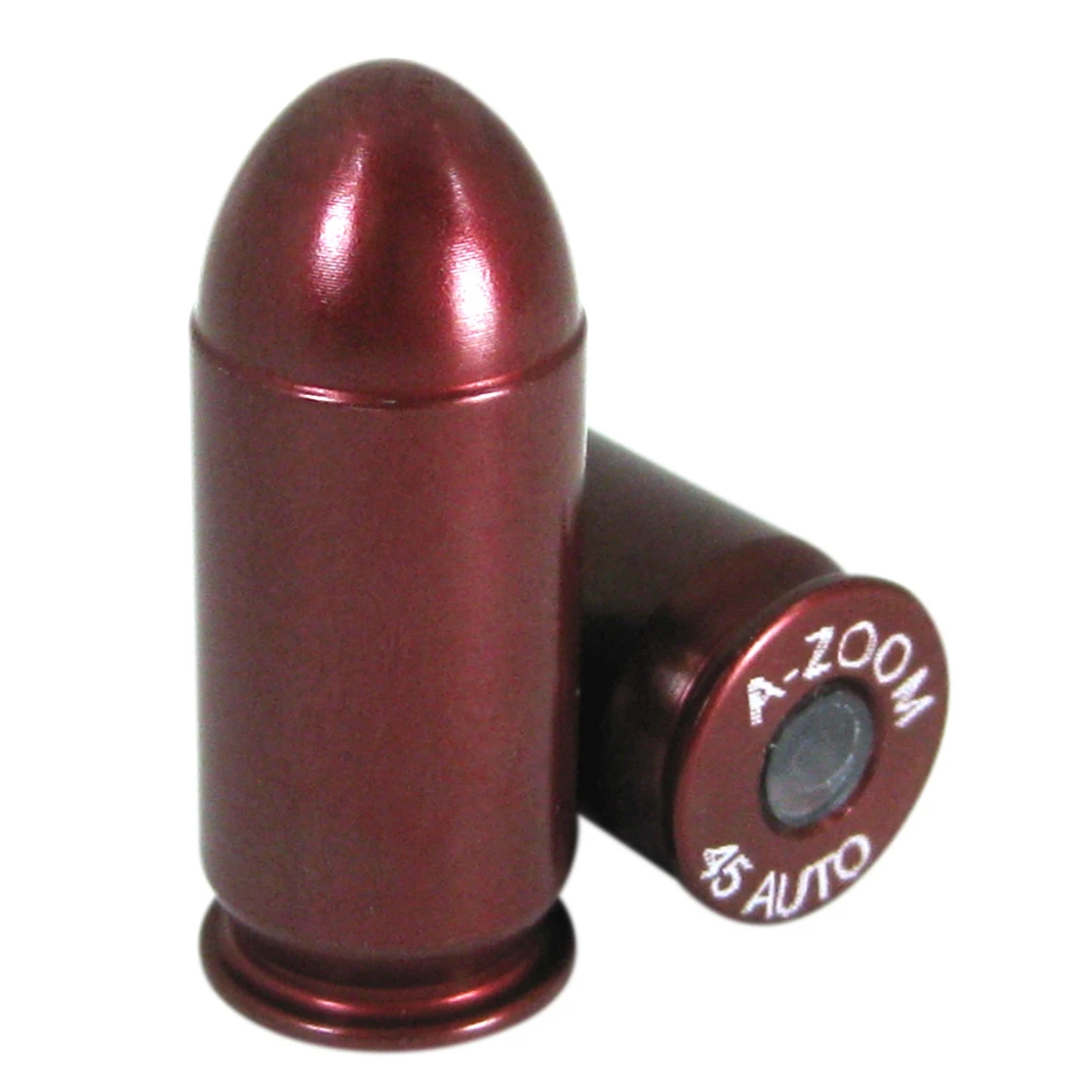 Lyman 45 Auto Metal Pistol Snap Caps, Pack of 5