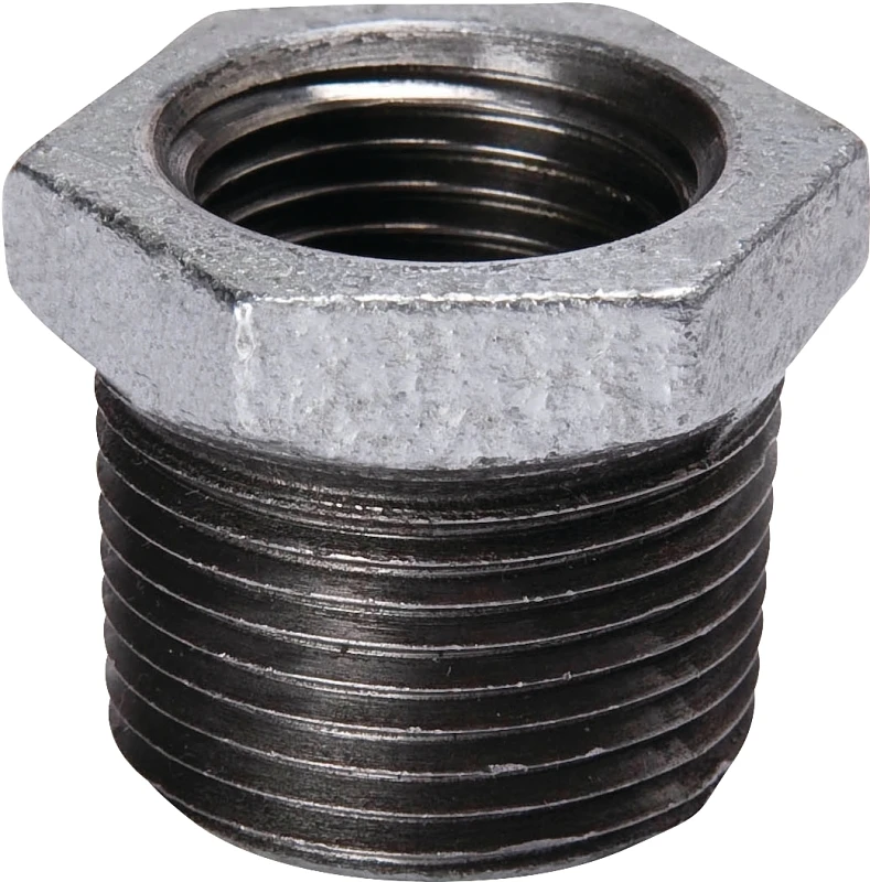 511-900bc Galvanized Malleable Iron Reducing Pipe Bushing, 4 X 3 In.