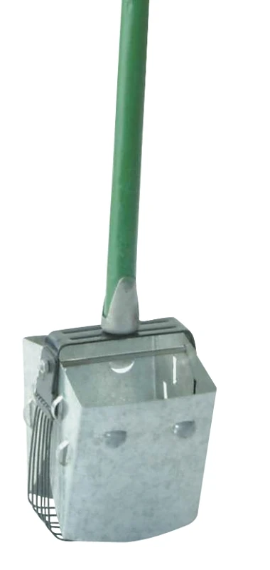 0200 Nut Gatherer With 36 Inch Metal Handle And 1 Quart Basket