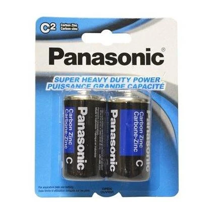 UM-2NPA/2B Super Heavy Duty C Batteries - 2 Pack