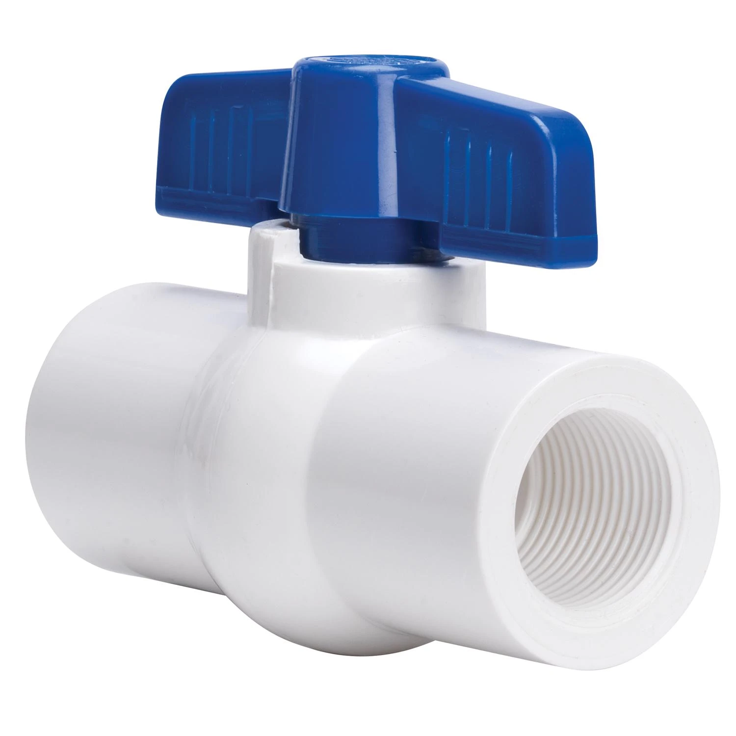 1-1/4 in. PVC Sch. 40 FPT x FPT Ball Valve