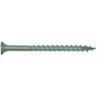 Deck Screw #10 Thread 3-1/2 In L Bugle Head Star Drive Type 17 Carbon Steel