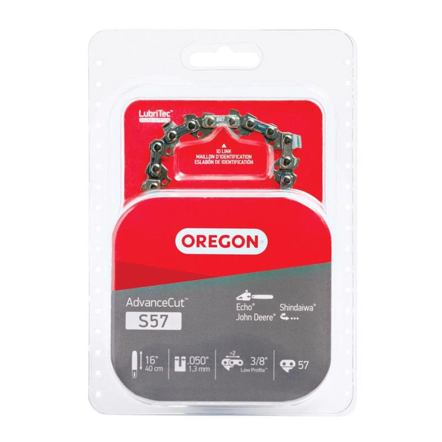 Chainsaw Chain, 91VG Low-Profile Xtraguard Premium C-Loop, 16 In.