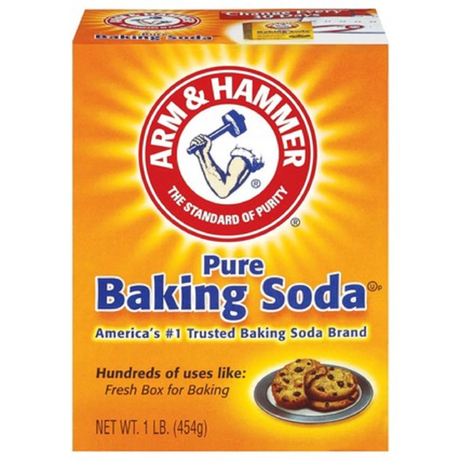 Baking Soda, 16 oz.