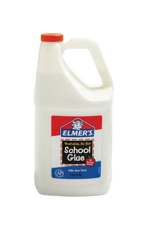 Super Strength Washable School Glue 1 Gallon Liquid E340