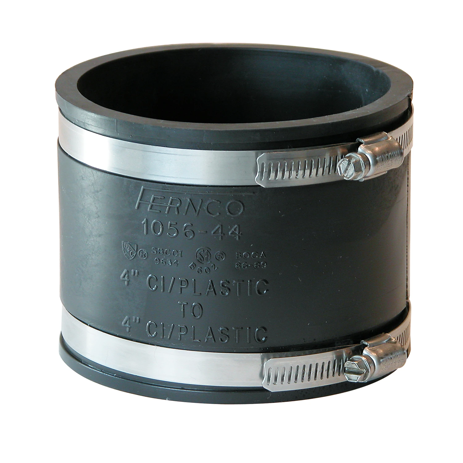 Flexible Coupling, 4 x 4 In.